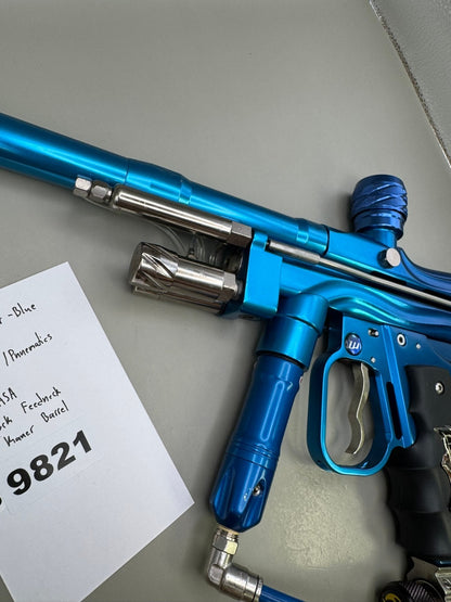 WGP Oracle Autococker - Blue - Paintball Marker Fully Working