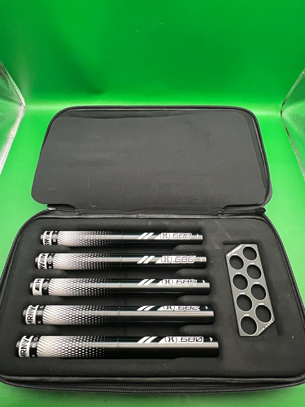 HK Army LAZR Bore System 15" Barrel Kit 8 Inserts .680-.692 Green