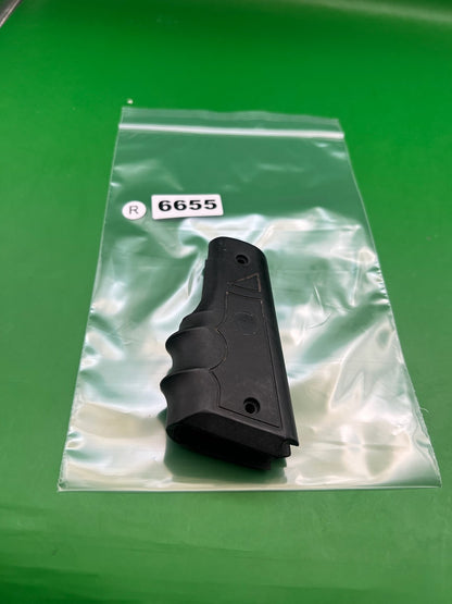 45* Rubber Grips - used paintball grip panel - black