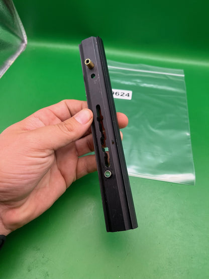AGD Automag Classic Sight Rail Black Anodized Aluminum OEM Body Rail