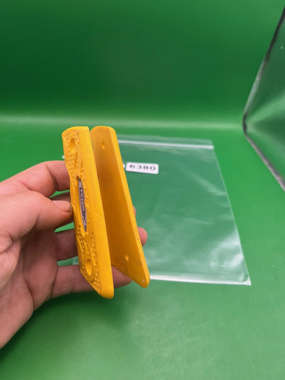 System X Rubber Grip Panels Yellow