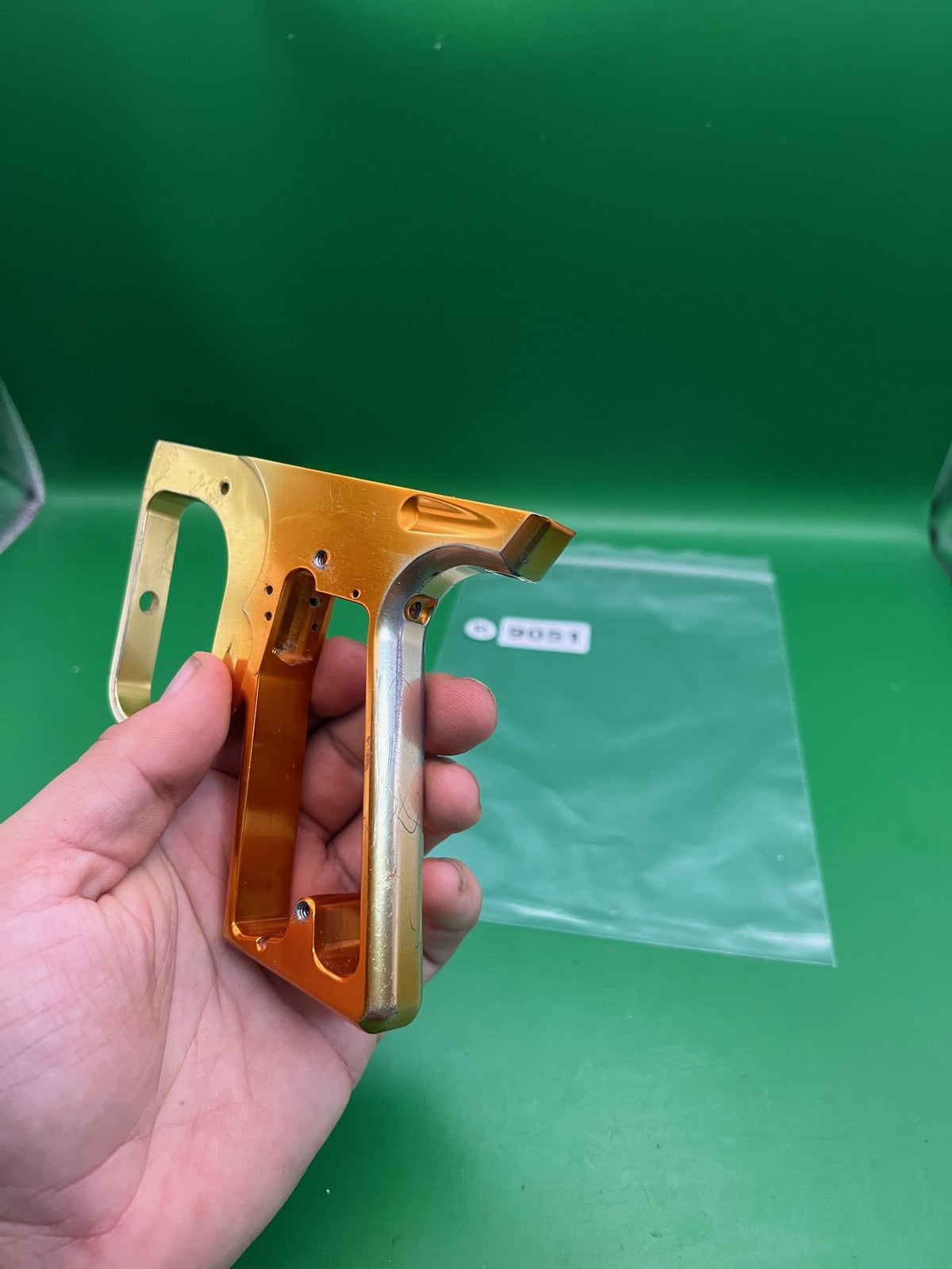 Smart Parts Shocker SFT Trigger Frame Gold Anodized Aluminum