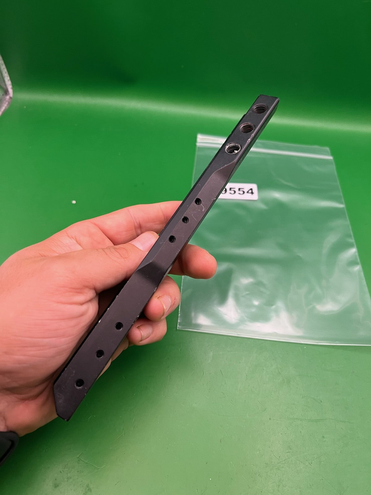 AGD Automag Classic RT Sight Rail Black Aluminum Milled