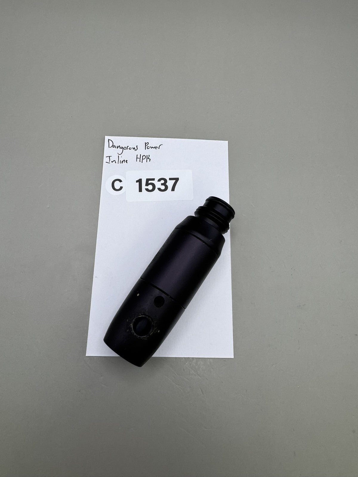 Dangerous Power Inline HPR