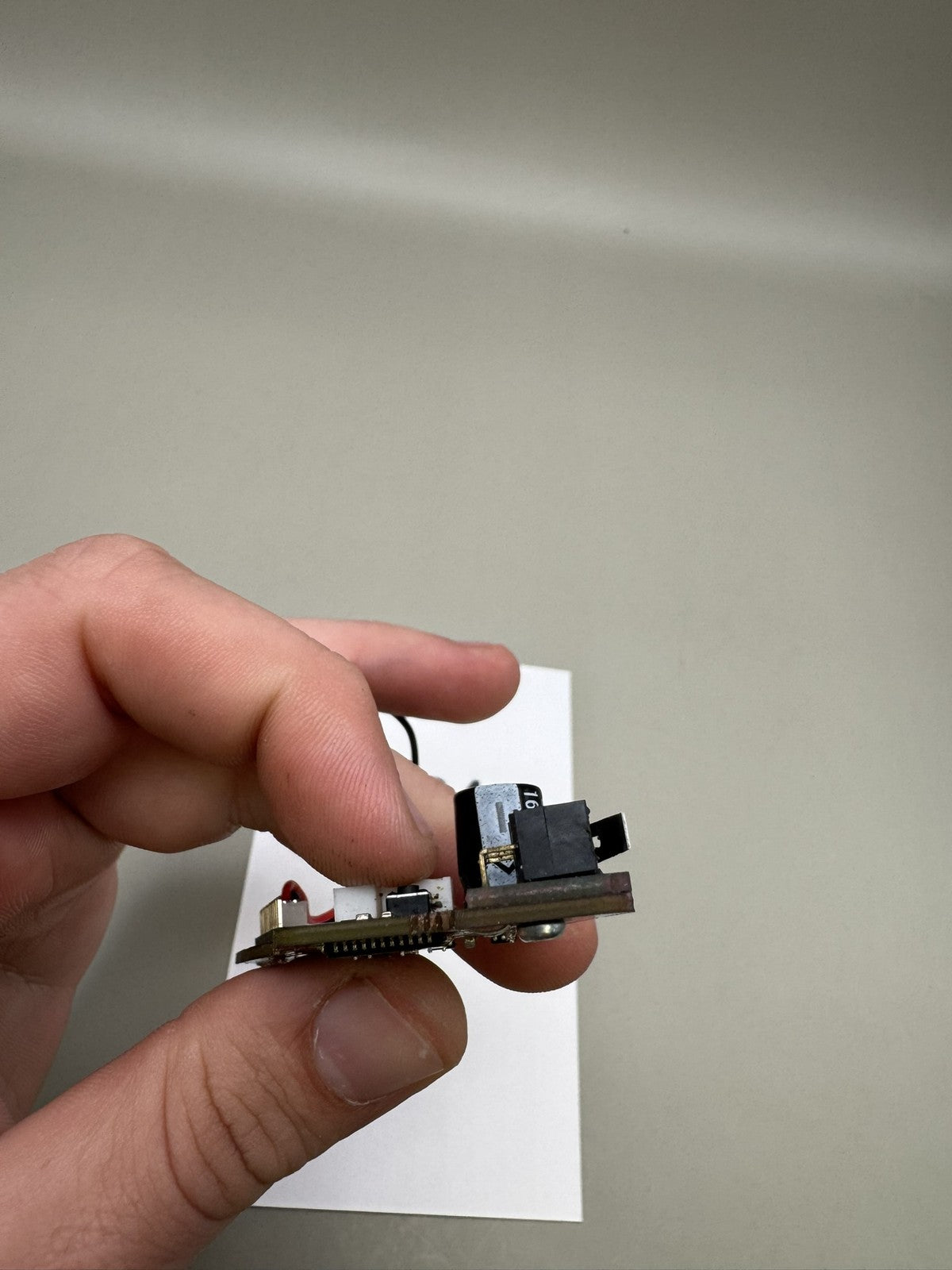 Smart Parts Shocker RSX Circuit Board Black