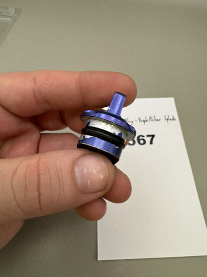 AGD Automag Power Feed Plug - Purple/Silver Splash