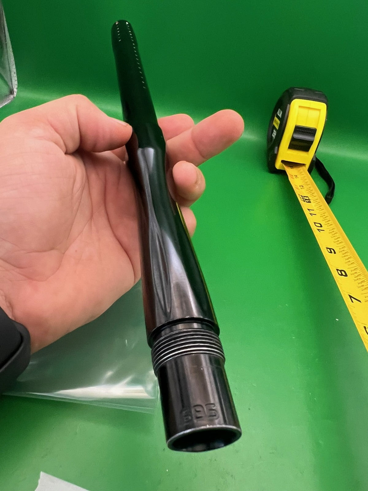 Bob Long 16" Barrel AC Autococker Thread Gloss Black .688 Bore