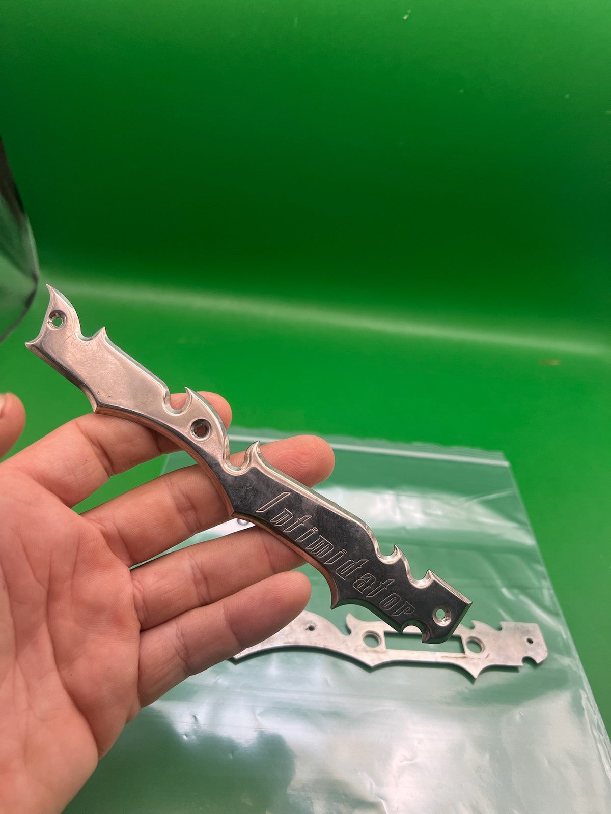 Two Bob Long 2k2 Intimidator Chrome Frame Covers