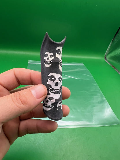 3d Printed Luxe Foregrip with Skulls