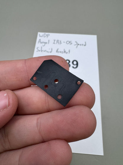 WDP Angel IR3 Speed Solenoid Gasket Black