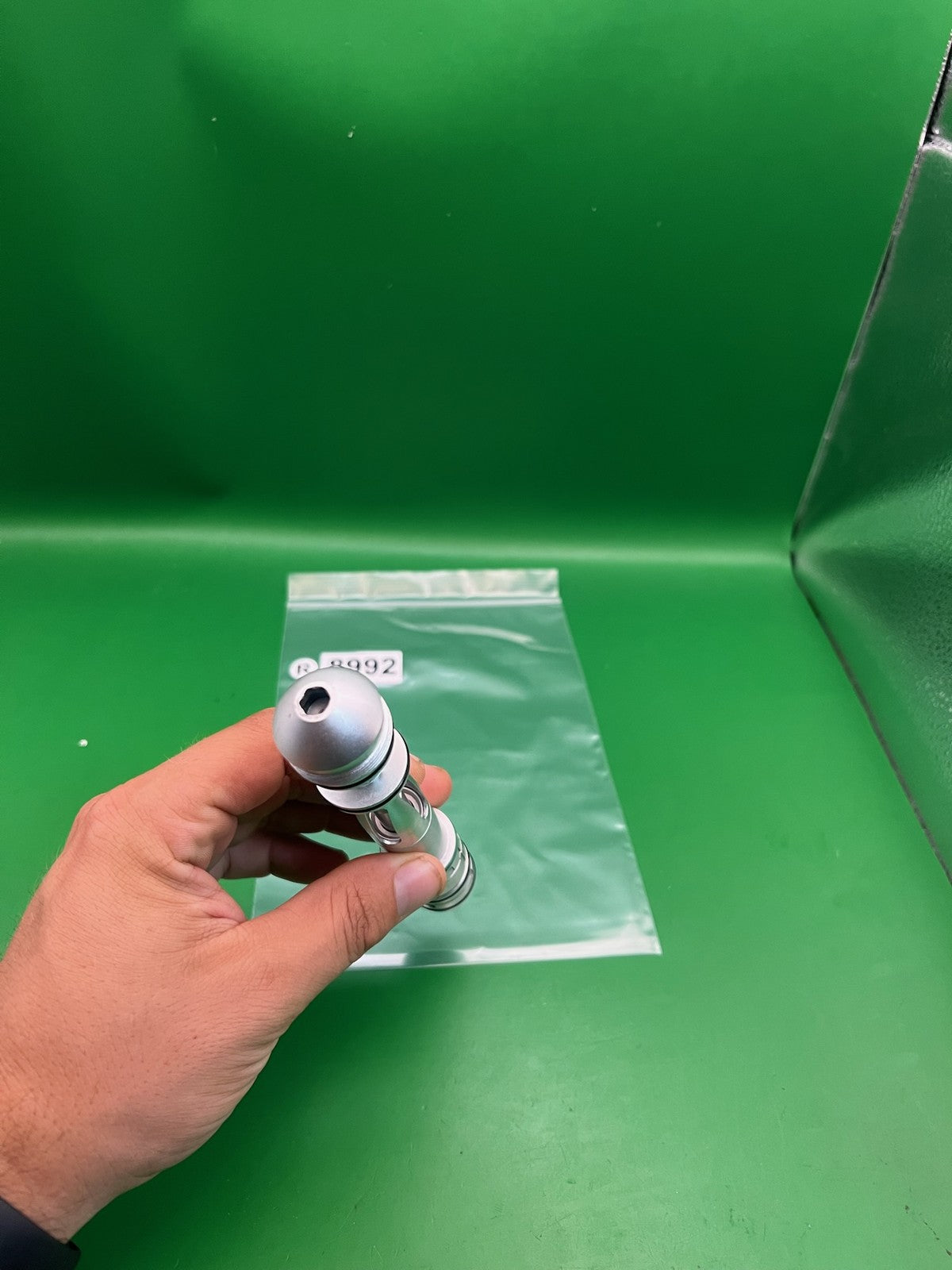 Dye DM5 Bolt Engine Assembly Silver Aluminum Marker Internals