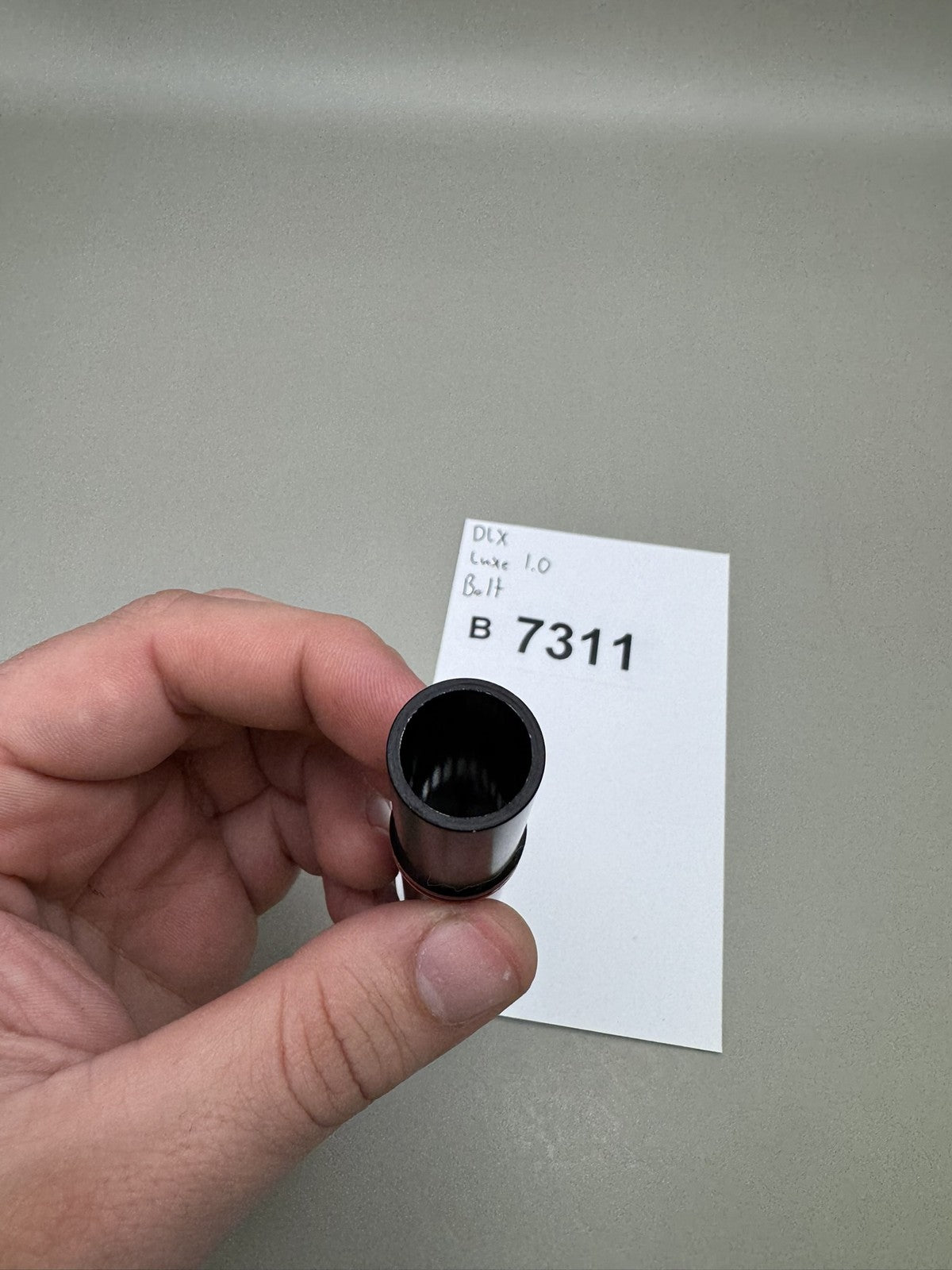 DLX Luxe 1.0 Bolt Black
