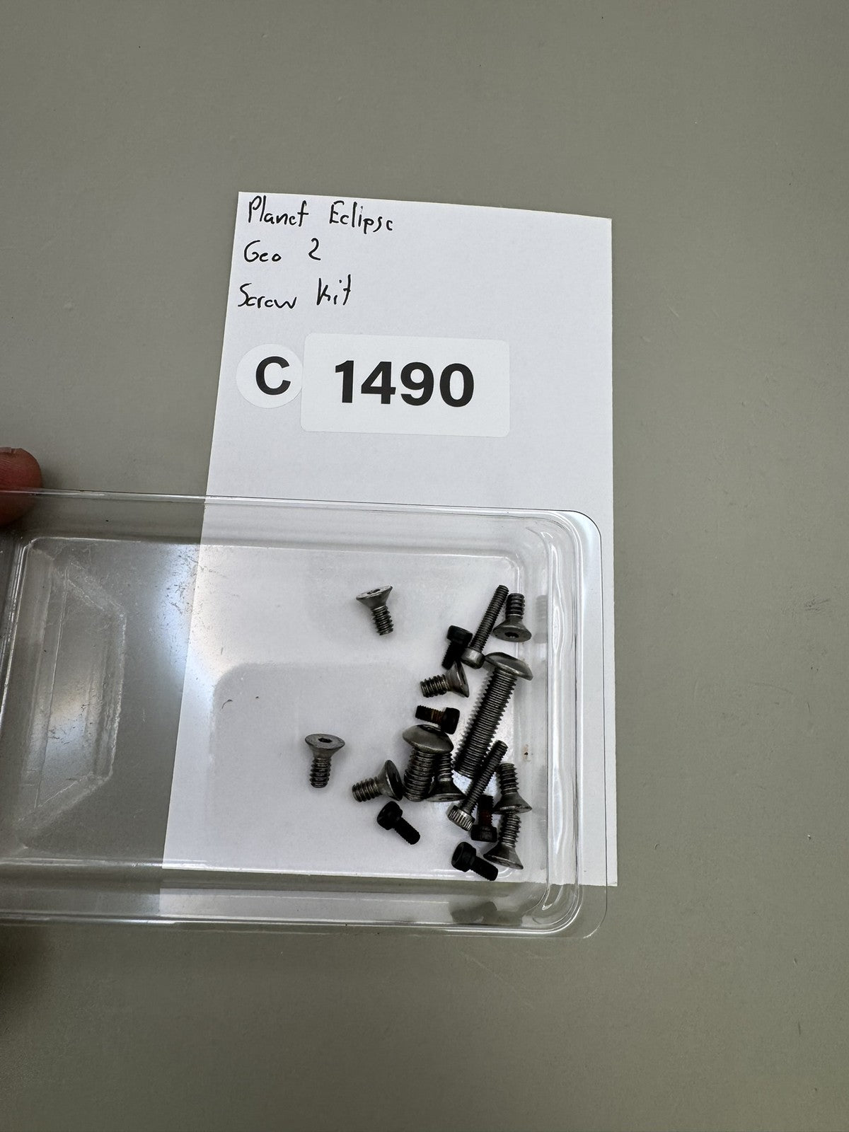 Planet Eclipse Geo 2 Screw Kit