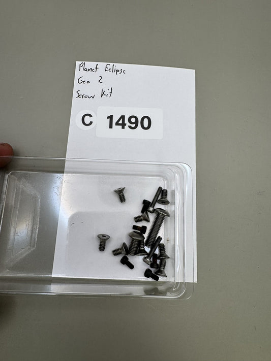 Planet Eclipse Geo 2 Screw Kit