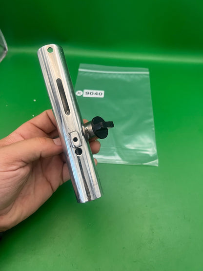 AGD Automag Power Feed Body Right Feed Chrome Polished Aluminum