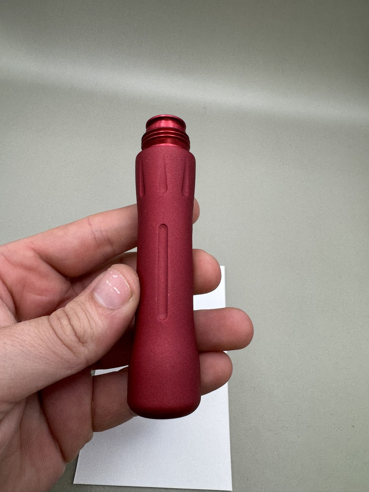 Vintage PB Gas Through Grip