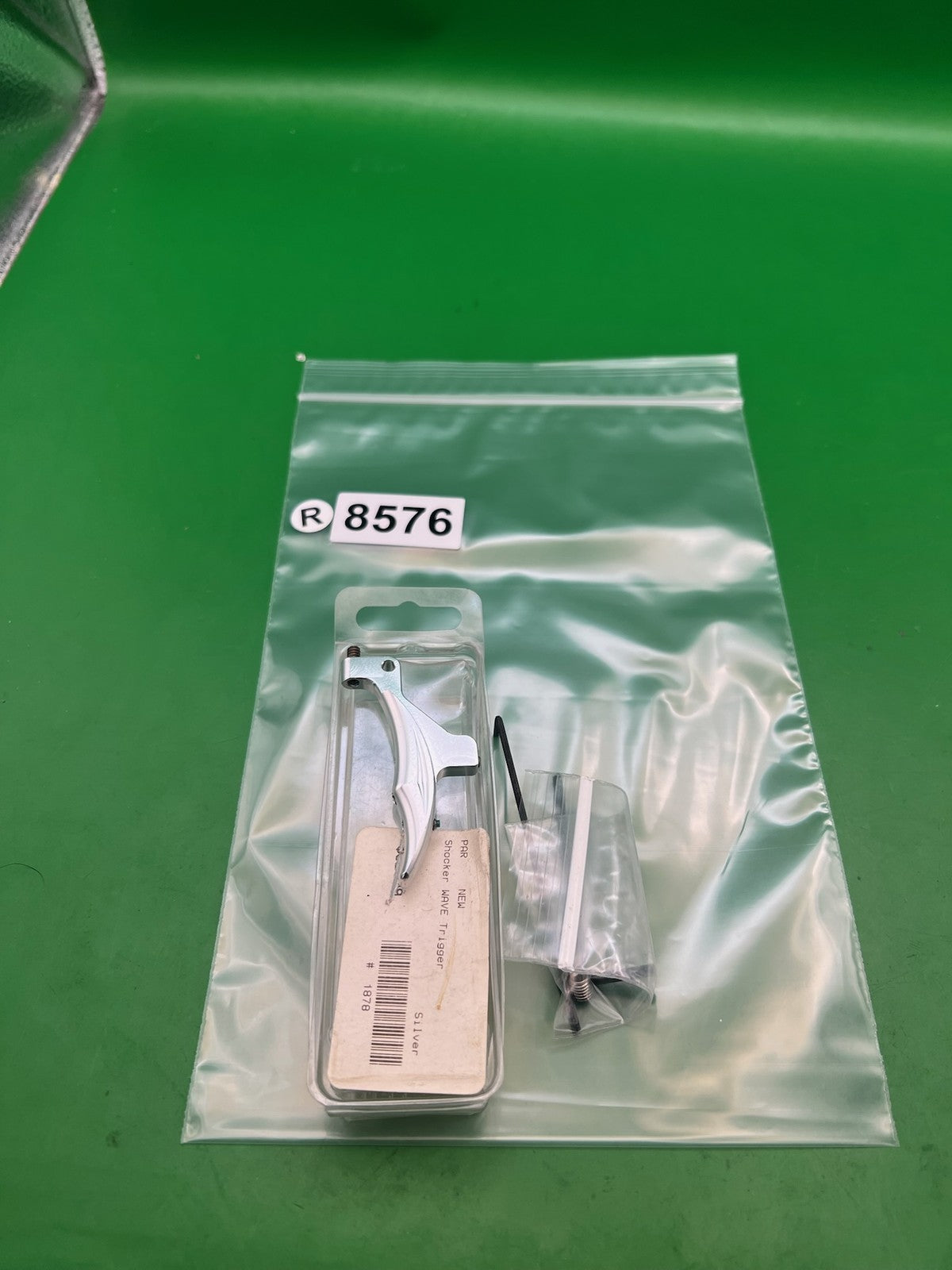 Smart Parts Shocker Trigger Silver Aluminum SFT NXT