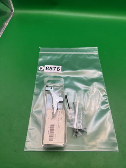 Smart Parts Shocker Trigger Silver Aluminum SFT NXT