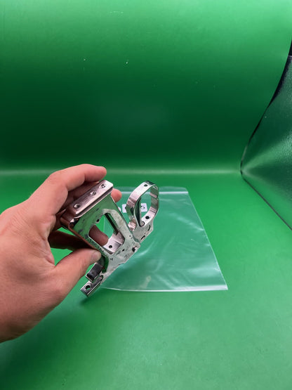 WGP Autcoocker Hinge Frame - used paintball trigger frame - silver
