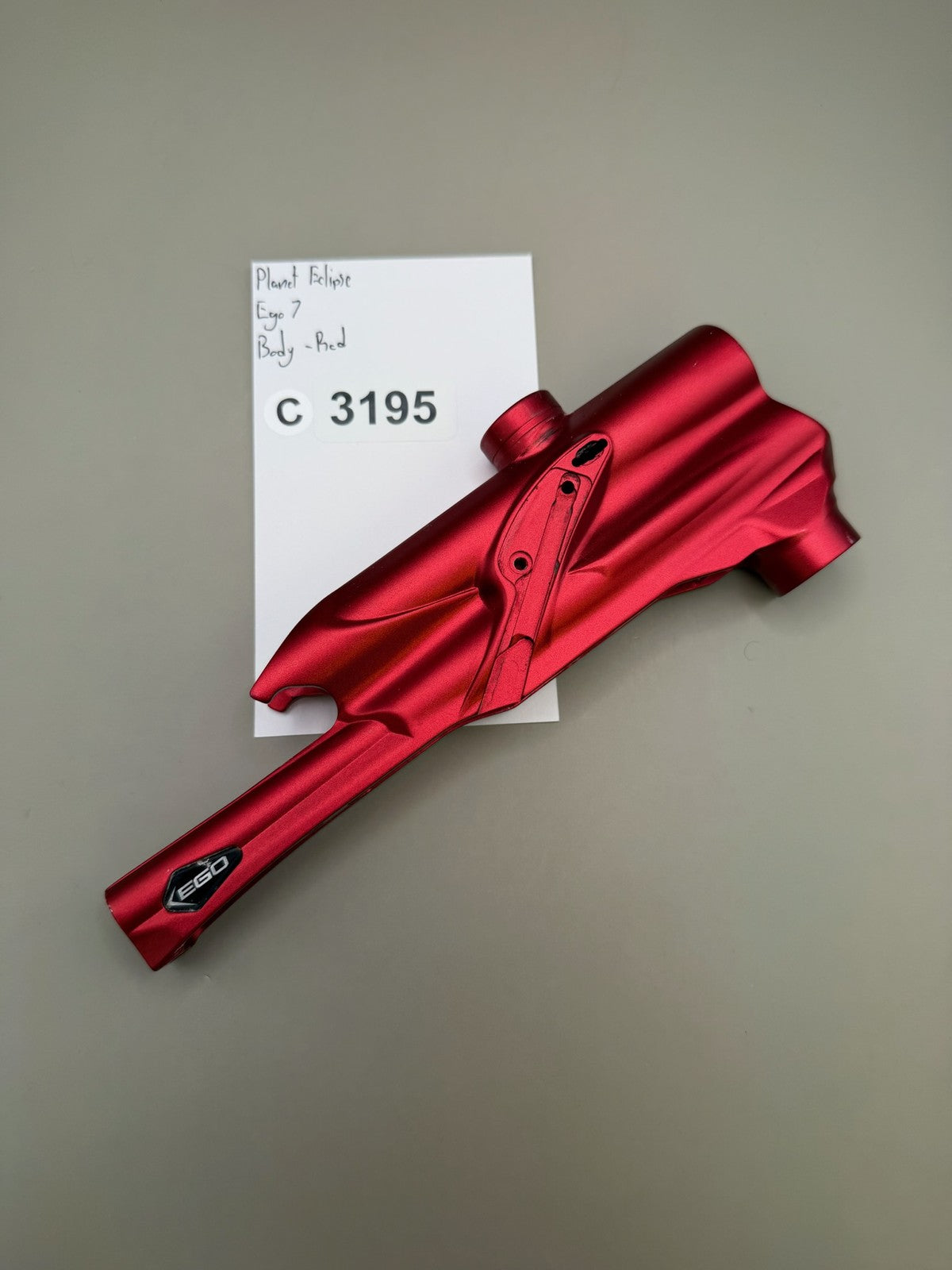 Planet Eclipse Ego 7 Body Red