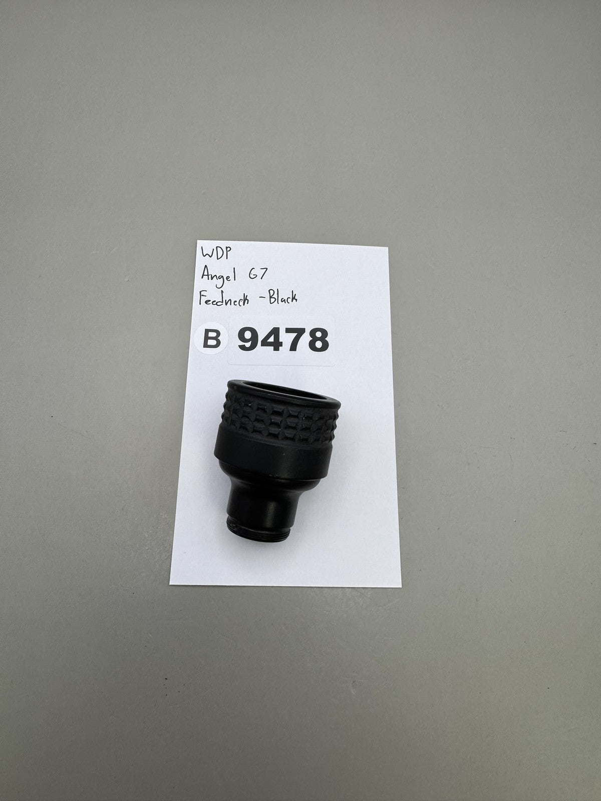 WDP Angel G7 Feedneck -Black