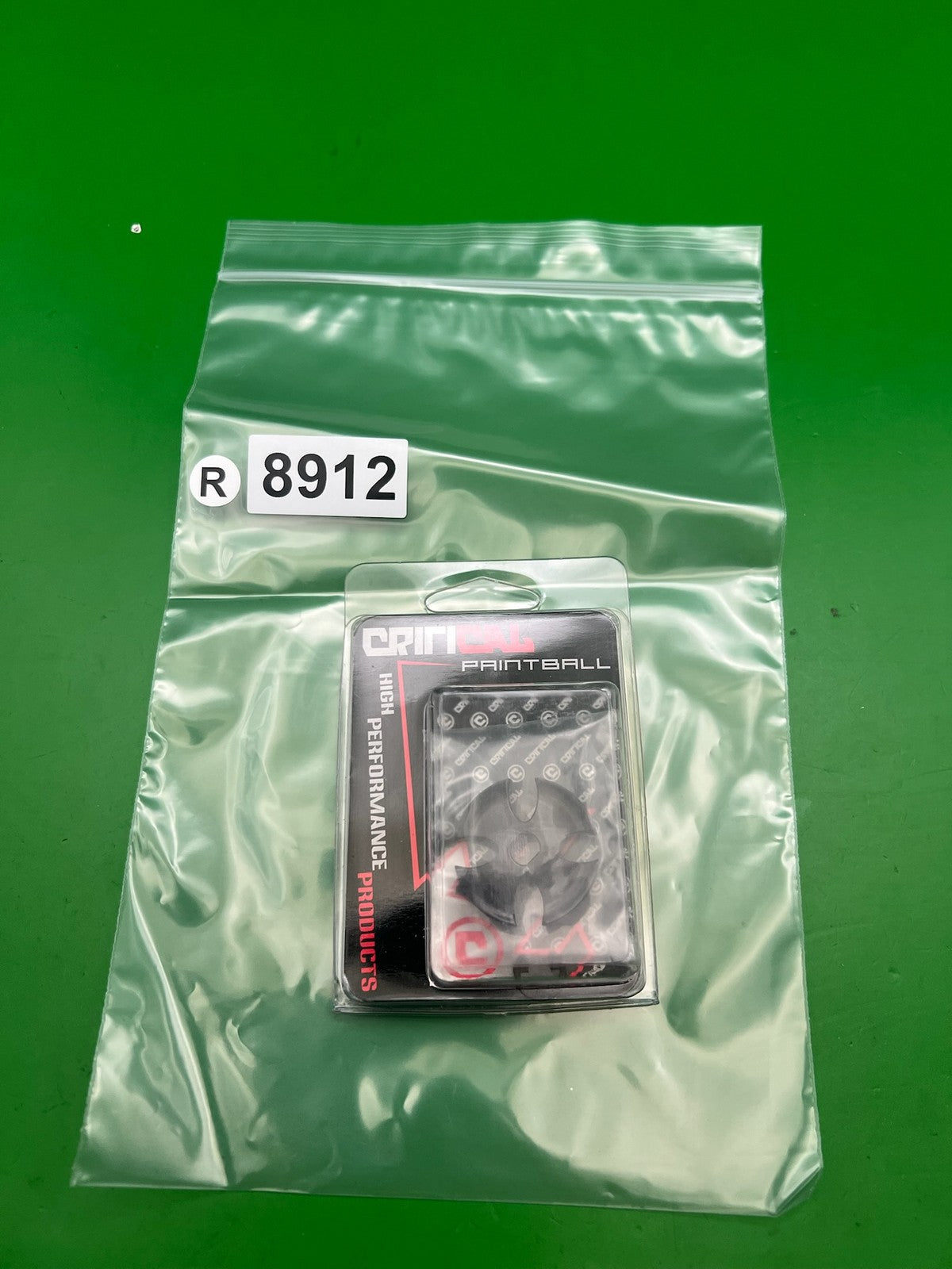 Critical Paintball HALO Rip Drive Knob Black Loader Upgrade