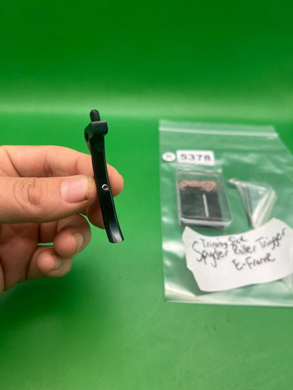 Trinity Sick Spyder Roller Trigger E-Frame Black Aluminum Upgrade
