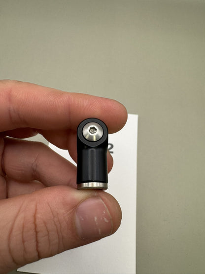 CCM PB 90Â° Fitting Black