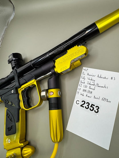 WGP Pro Karnivor #3 - Paintball Marker Fully Working