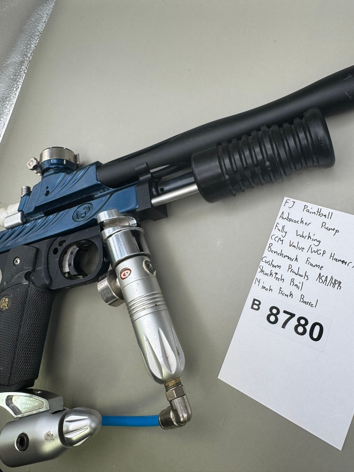 FJ Paintball Autococker Pump - Paintball Marker Fully Working