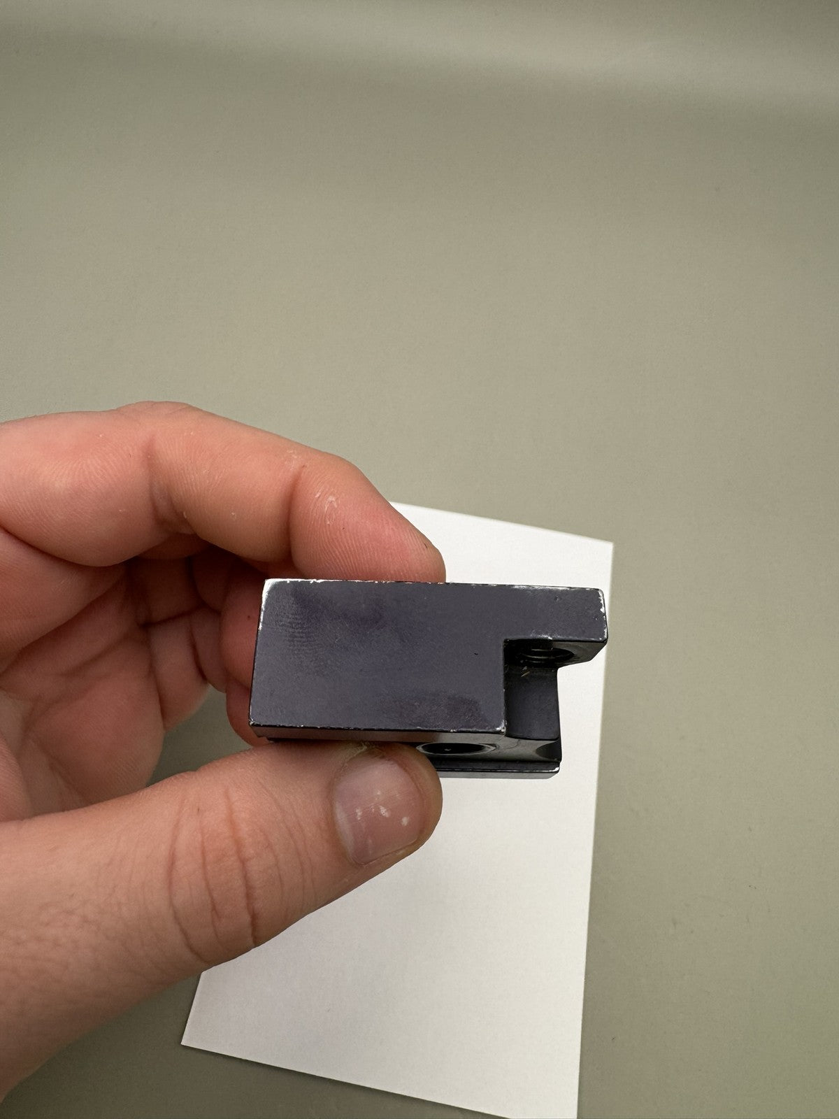WGP Autococker Pre 2K Front Block- Black