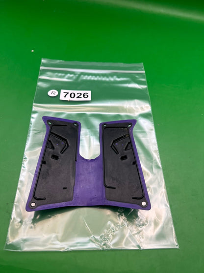 Field One Force Grip Panels Purple Black