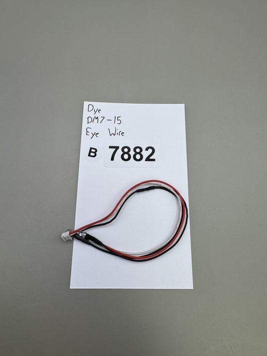 Dye DM7 DM8 DM9 DM10 DM12 DM13 DM14 DM15 Eye Wire Harness
