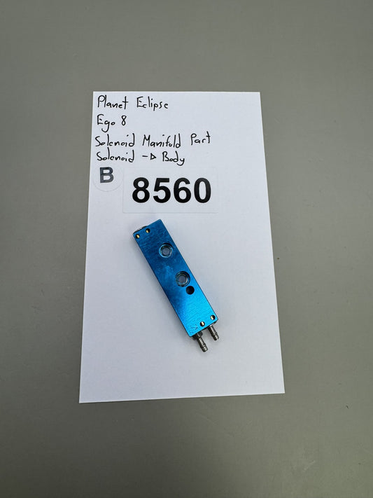 Planet Eclipse Ego 8 Solenoid Manifold Part Solenoid -A Body