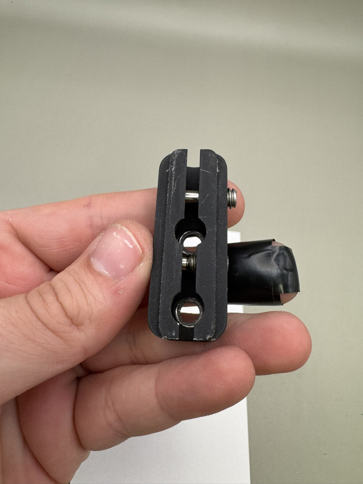 CCM PB ASA Rail Mount