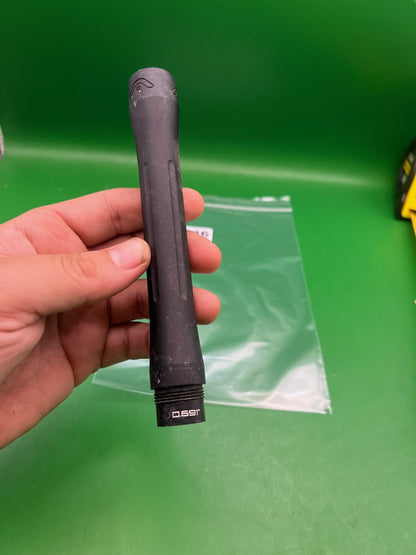 Stock Angel A1 Back - used paintball barrel back - black