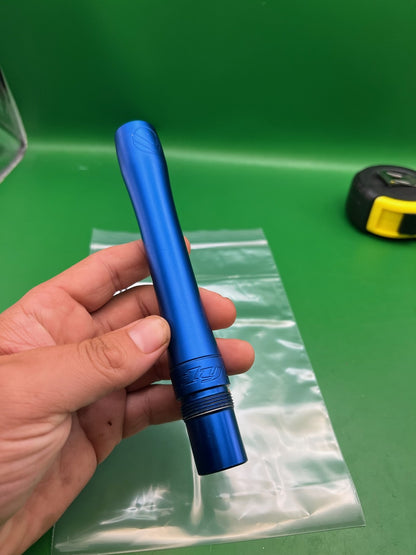 Dye Ultralite UL Barrel Back Gloss Blue .688 Bore Autococker Thread 6"