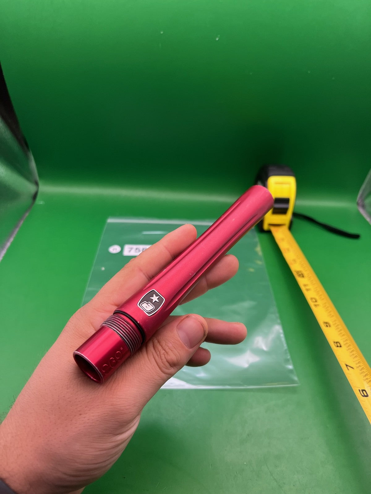 Planet Eclipse Red Barrel back