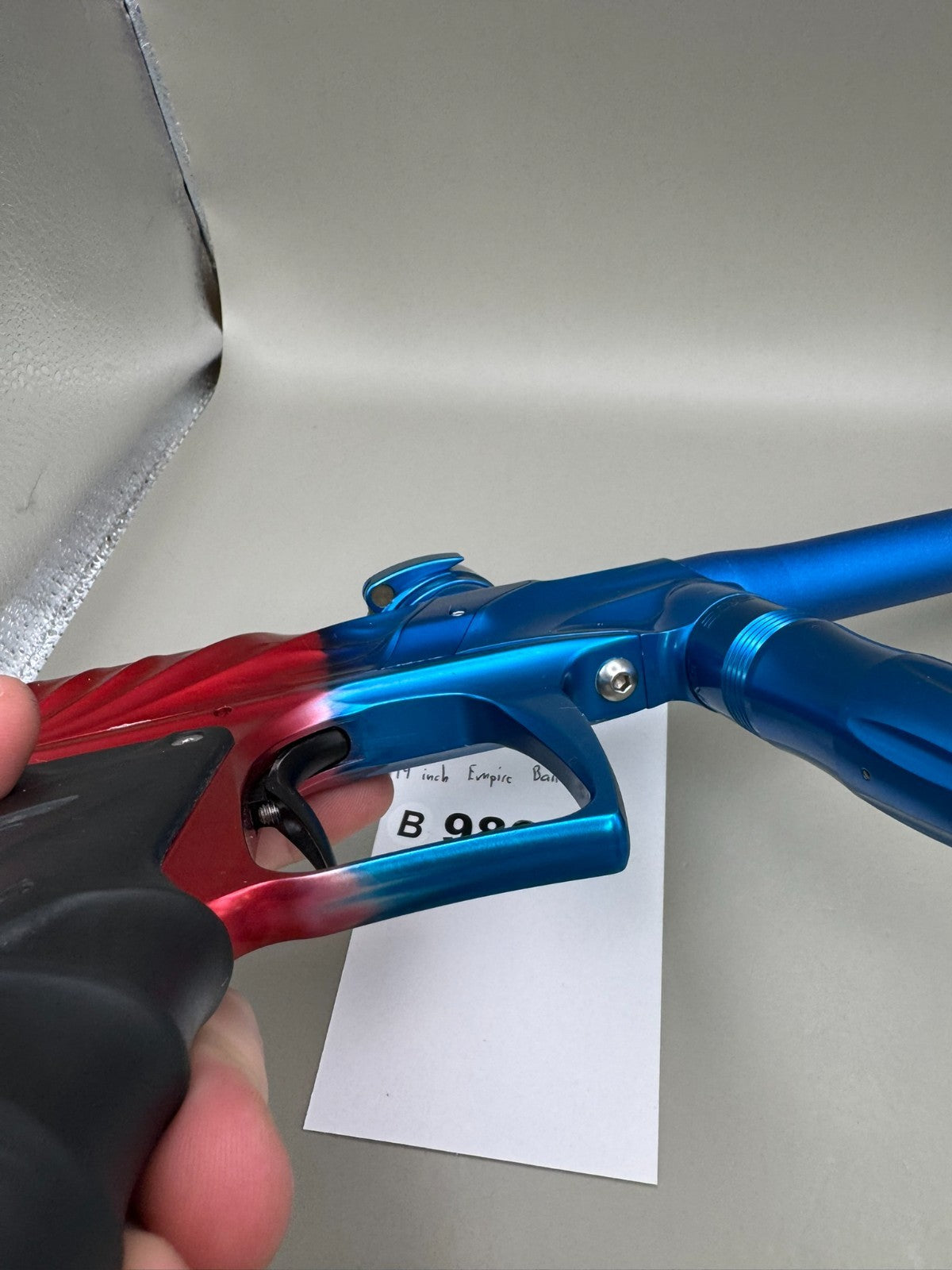 Bob Long Insight - Blue/Red - Paintball Marker Fully Working