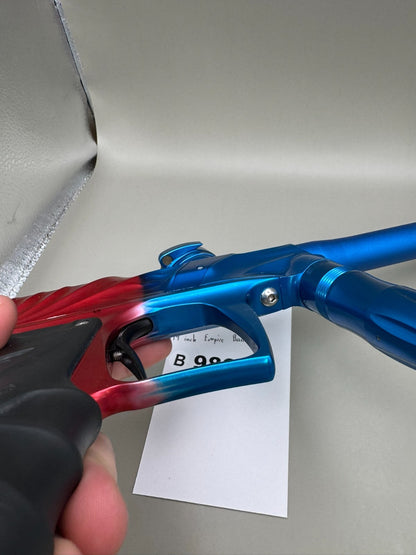 Bob Long Insight - Blue/Red - Paintball Marker Fully Working