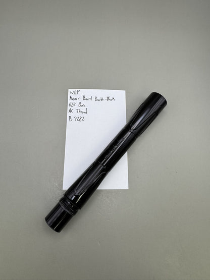 WGP Maner Barrel Backs -Black 687 Bore AC Thread