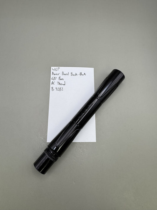 WGP Maner Barrel Backs -Black 687 Bore AC Thread