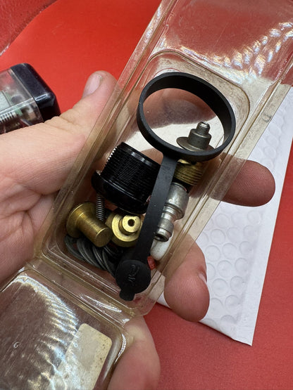 WDP Angel Air Tank Reg and Extra Parts