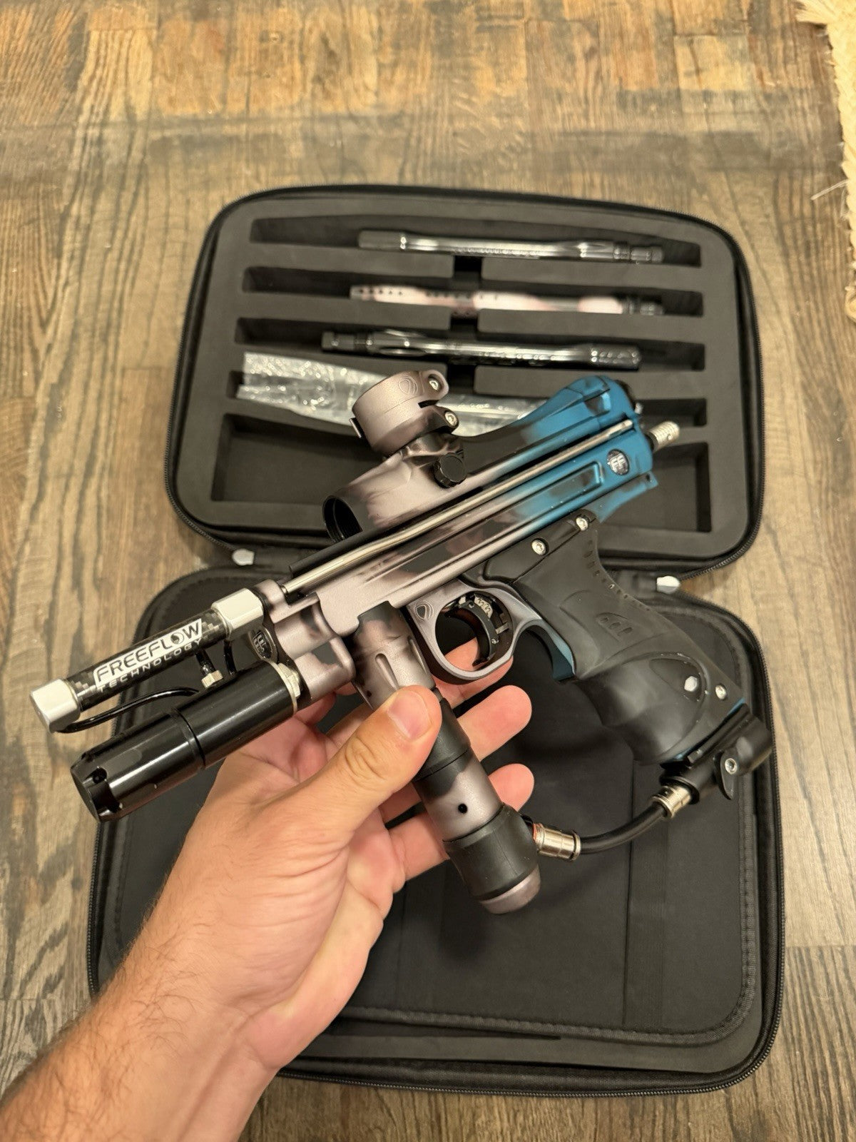 Mint Dye Freeflow Autococker Paintball Marker
