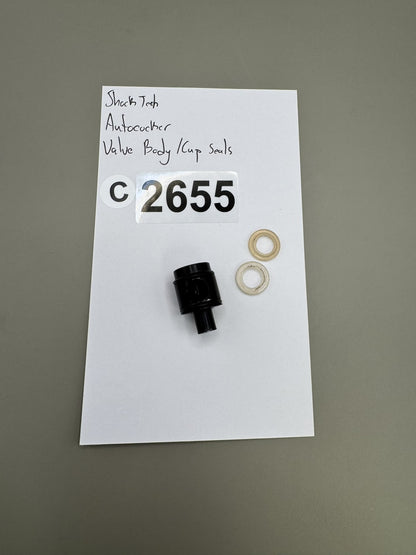 Shock Tech Autococker Valve Body /Cup Seals