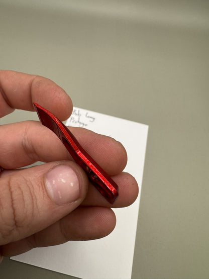 Bob Long Protoge Eye Covers - Red