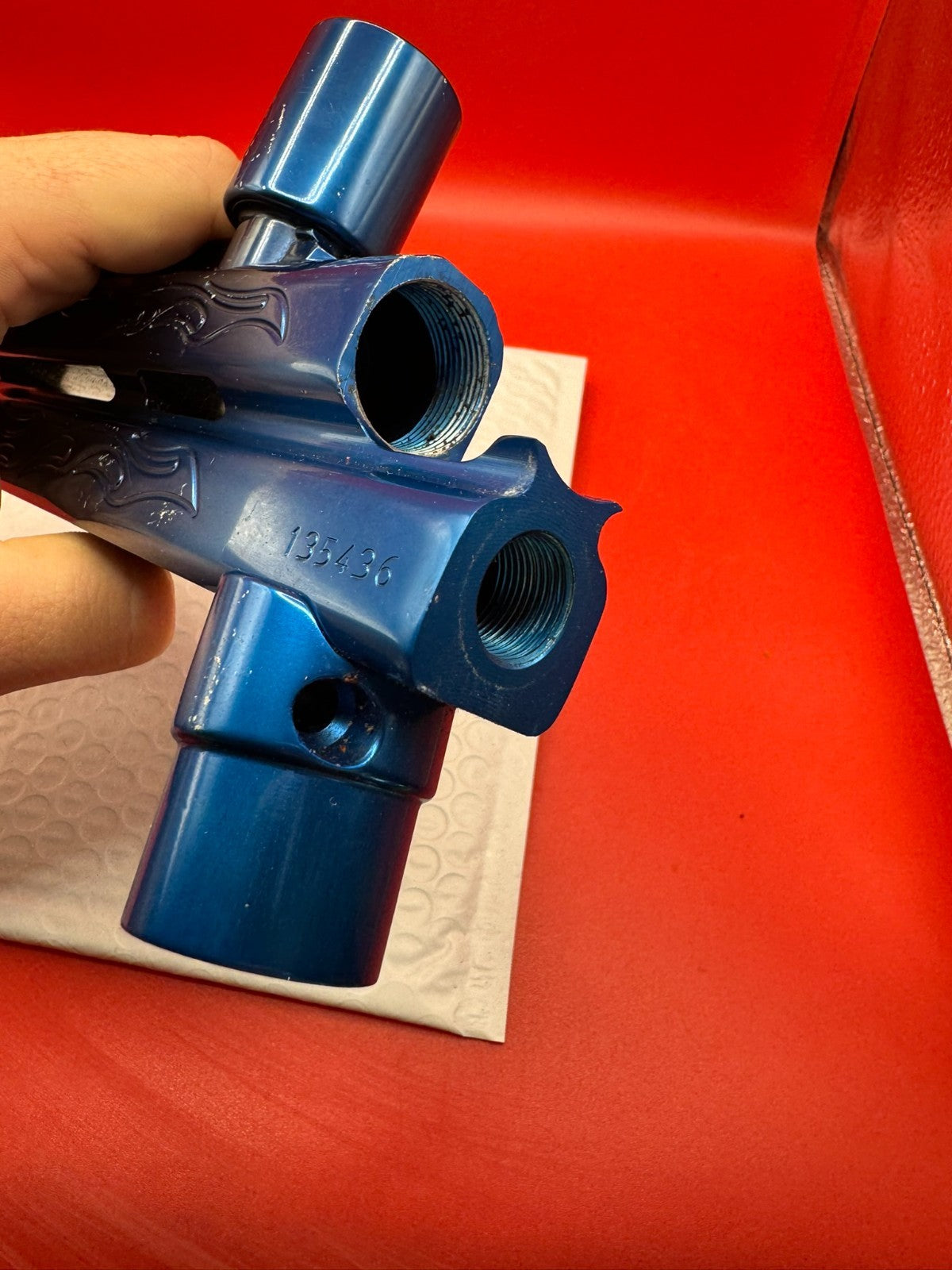 WGP Black Magic Autococker Body Blue
