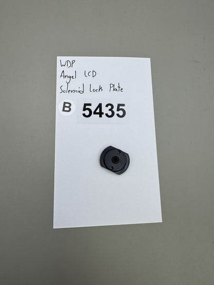 WDP Angel LCD Solenoid Lock Plate