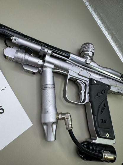 WGP Karnivor - Grey/Black - Paintball Marker Fully Working with Morlock Board
