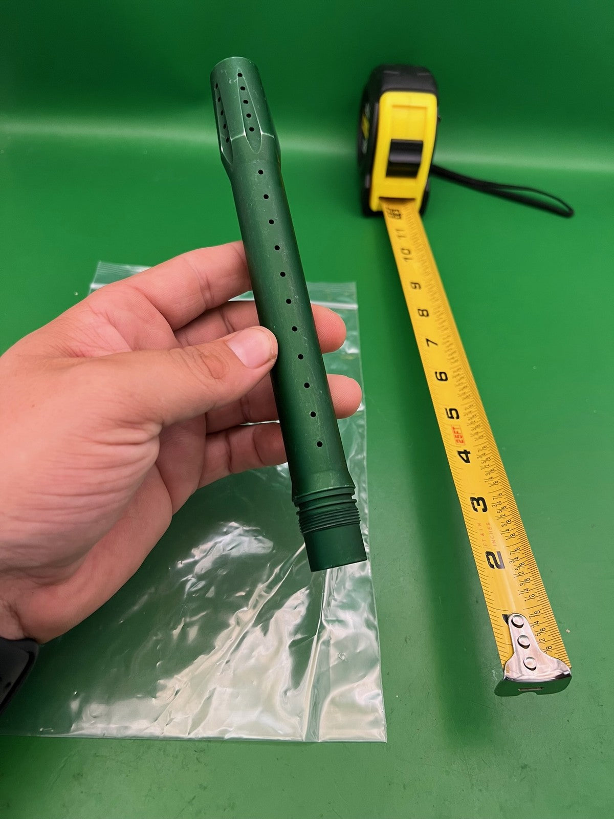 Planet Eclipse Shaft Barrel Tip 14 Inch Forest Green Aluminum